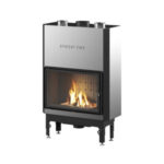 Inbouw houtkachel prestige 70 air draaideur