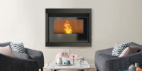Inbouw pelletkachel boxline 10 airplus - Afbeelding 2