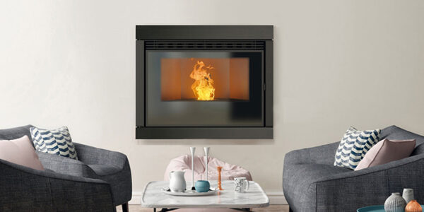 Inbouw pelletkachel boxline 10 airplus - Afbeelding 2