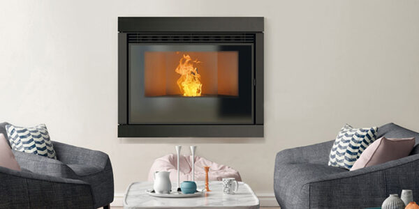 Inbouw pelletkachel boxline 10 airplus