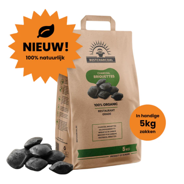 Bestcharcoal Briketten 5 Kg