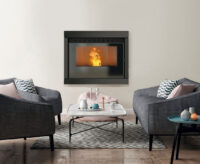 Inbouw pelletkachel boxline 10 airplus - Afbeelding 5