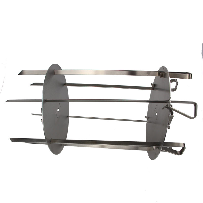 Keij Kamado Rotisserie Spiesenset 15/16 inch
