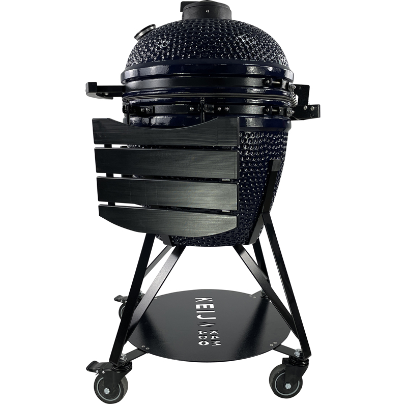 Keij Kamado Keij Kamado Pro Large - 21 inch Black - Afbeelding 3