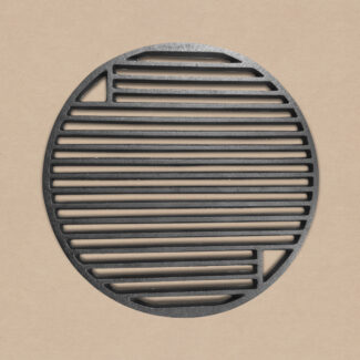 Bestcharcoal Gietijzeren Rooster - Rond - Compact