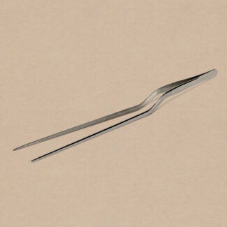 Bestcharcoal Shichirin Pincet - Gebogen - Large