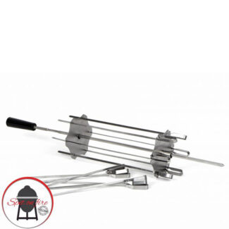 The Spit on Fire - Spiessenset