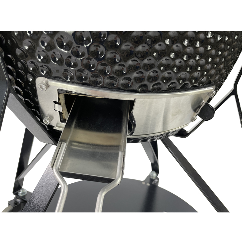 Keij Kamado Keij Kamado Pro Large - 21 inch Black - Afbeelding 5