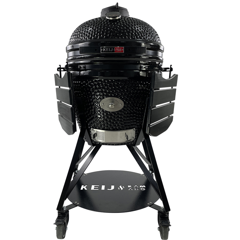 Keij Kamado Keij Kamado Pro Large - 21 inch Black - Afbeelding 4