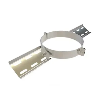 Daksteun Ø125 mm – Dubbelwandig rookkanaal