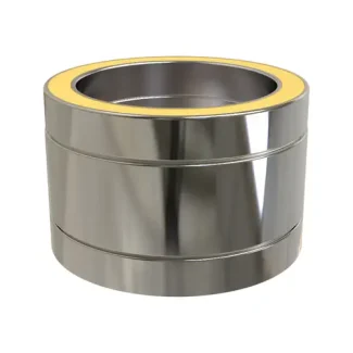 Pijp 10 cm Ø80 mm – Dubbelwandig rookkanaal