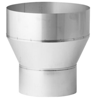 Verloop RVS Ø149 naar Ø201