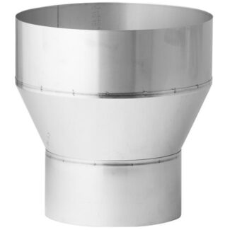 Verloop RVS Ø149 naar Ø249