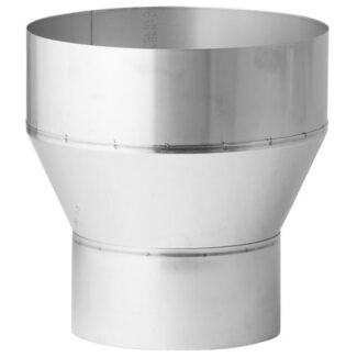 Verloop RVS Ø249 naar Ø301