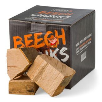Turnpike BBQ Beech Chunks 2,5kg (8 liter