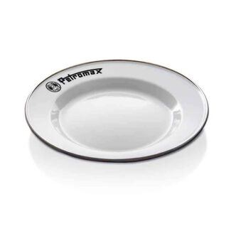 Petromax Emaille Bord Wit 26cm