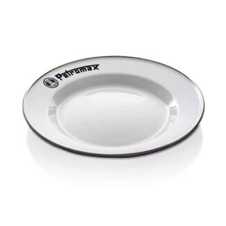 Petromax Emaille Bord Wit 18cm