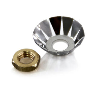 Petromax verspreider met moer