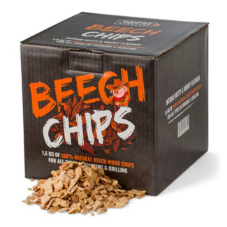 Turnpike BBQ Beech Chips 1,5kg (8 liter)