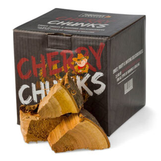 Turnpike BBQ Cherry Chunks 2,5kg (8 liter)
