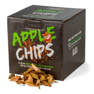 Turnpike BBQ Apple Chips 1,5kg (8 liter)