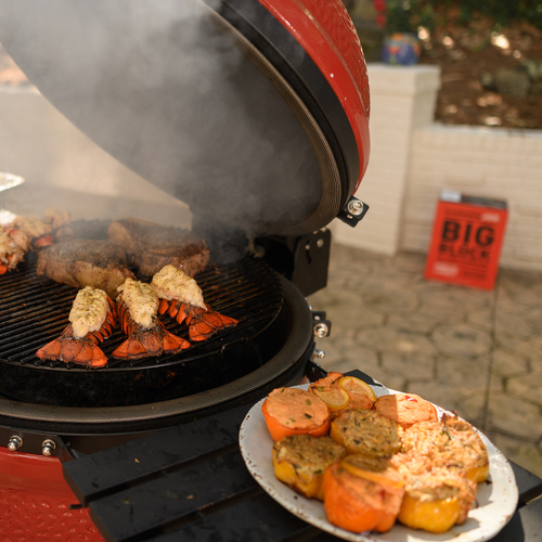 Kamado Joe ® - Aluminium Side Shelves - Big Joe ® - Afbeelding 4