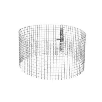 Gaas t.b.v. trekkap Ø150 mm – Dubbelwandig rookkanaal