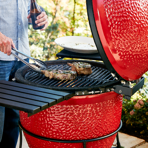 Kamado Joe ® - Aluminium Side Shelves - Classic Joe ® - Afbeelding 4