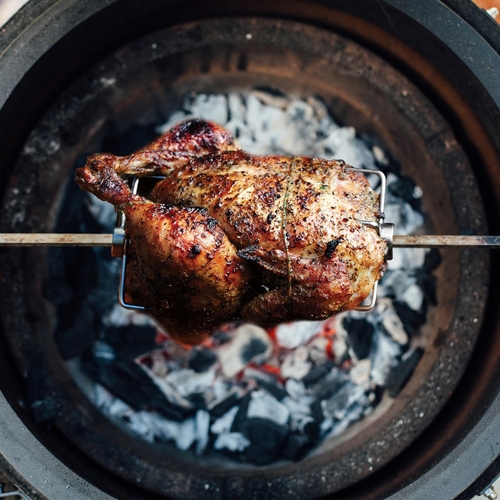 Kamado Joe ® - JoeTisserie® - Classic Joe ® - 240V (EU) - Afbeelding 10
