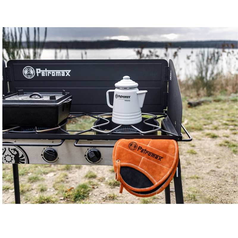 Petromax Aramide Pannenlap met opening - Afbeelding 3