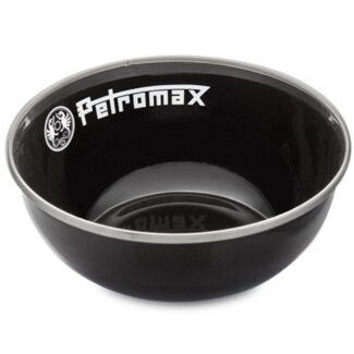 Petromax Emaille Kom Zwart 160ml