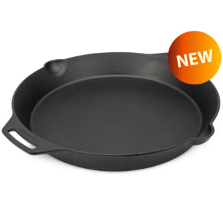 Petromax Gietijzeren Skillet 2 handvatten 50cm