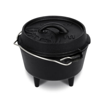 Petromax Dutch Oven FT1 met pootjes 0,93 liter