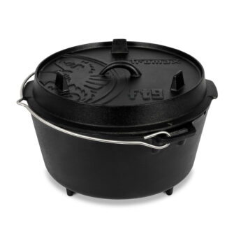 Petromax Dutch Oven FT9  met pootjes 7,5 liter