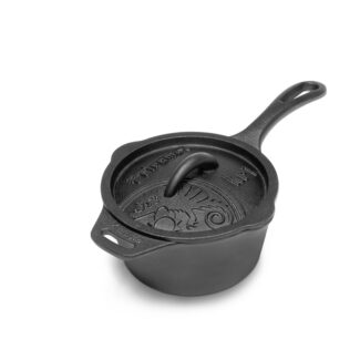 Petromax Gietijzeren Steelpan "KR1" met deksel 1L