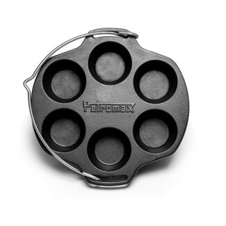 Petromax Gietijzeren Muffinvorm