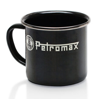 Petromax Emaille Mok Zwart