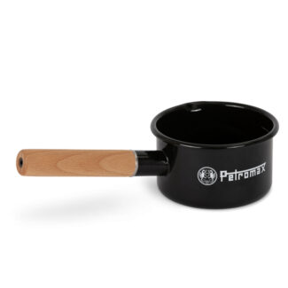 Petromax Emaille Pan Zwart 0.5 liter