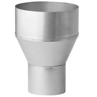 Verloop RVS Ø174 naar Ø201