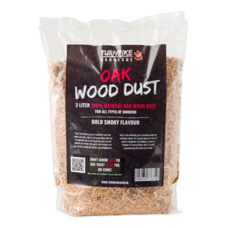 Turnpike BBQ Oak Rookmot 3 liter