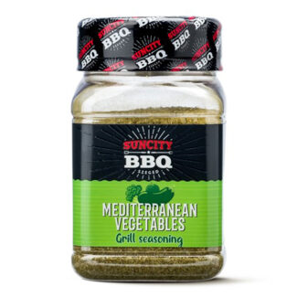 SunCity BBQ Mediterranean Vegetable Grill Rub 280 gram