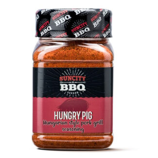 SunCity BBQ Hungry Pig Grill Rub 280 gram