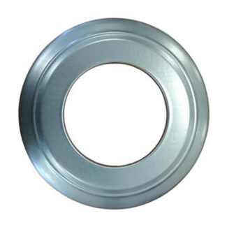Rozet Ø100 mm – Gegalvaniseerd staal