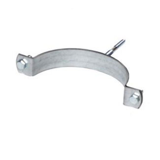 Muurbeugel Ø111 mm – Gegalvaniseerd staal