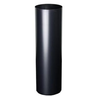 Buis Ø125 mm – 500 mm – Enkelwandig geblauwd staal