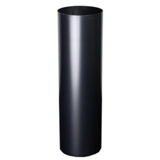 Buis Ø150 mm – 500 mm – Enkelwandig geblauwd staal