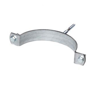 Muurbeugel Ø180 mm – Gegalvaniseerd staal