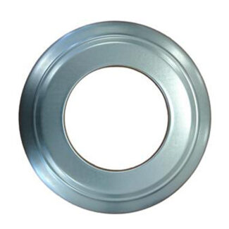 Rozet Ø180 mm – Gegalvaniseerd staal