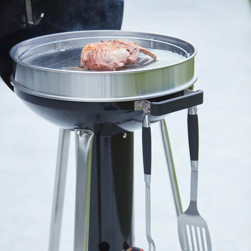 Barbecook Black Pepper set van spatel, vork en tang - Afbeelding 5