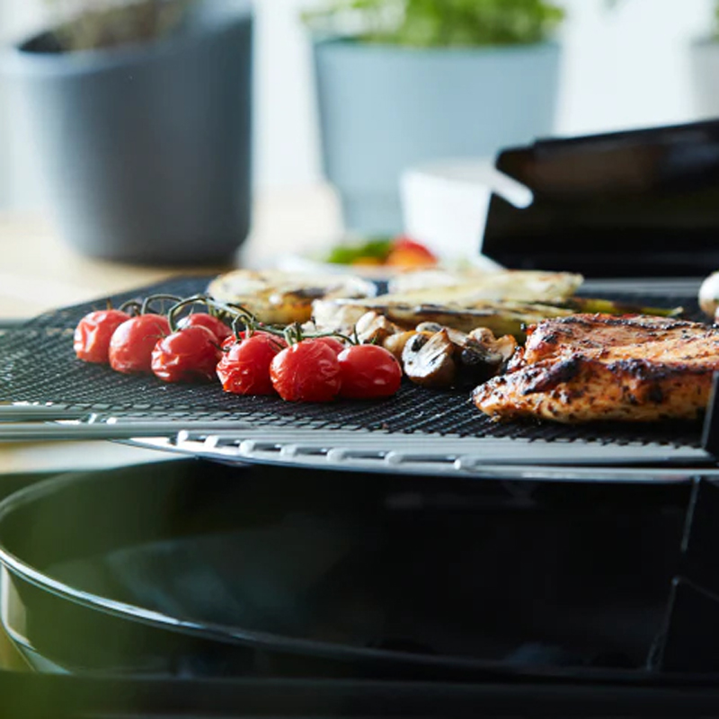 Barbecook grillmat zwart 36x42cm - Afbeelding 5